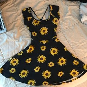 Sunflower sundress